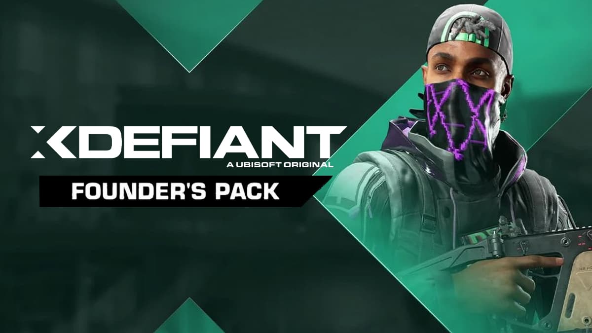 XDefiant Founder's Pack art