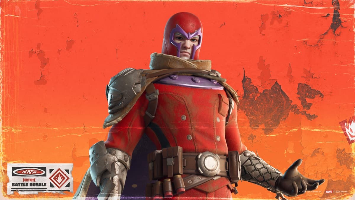 Wastelander Magneto skin in Fortnite