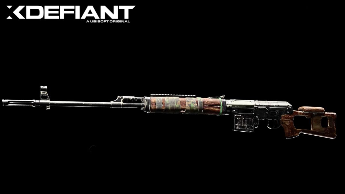 Best SVD Class Build In XDefiant - Charlie INTEL