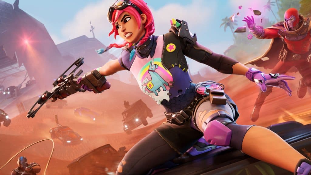 fortnite character with gun in chapter 5 season 3