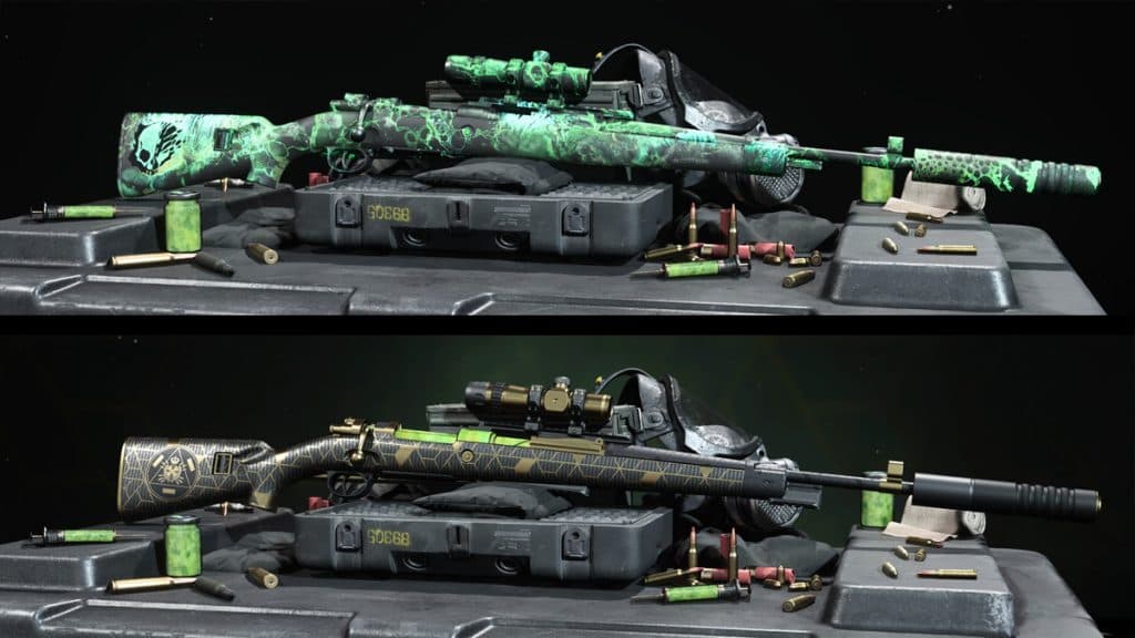 MW3 Warzone Season 4 Kar98k weapon skins