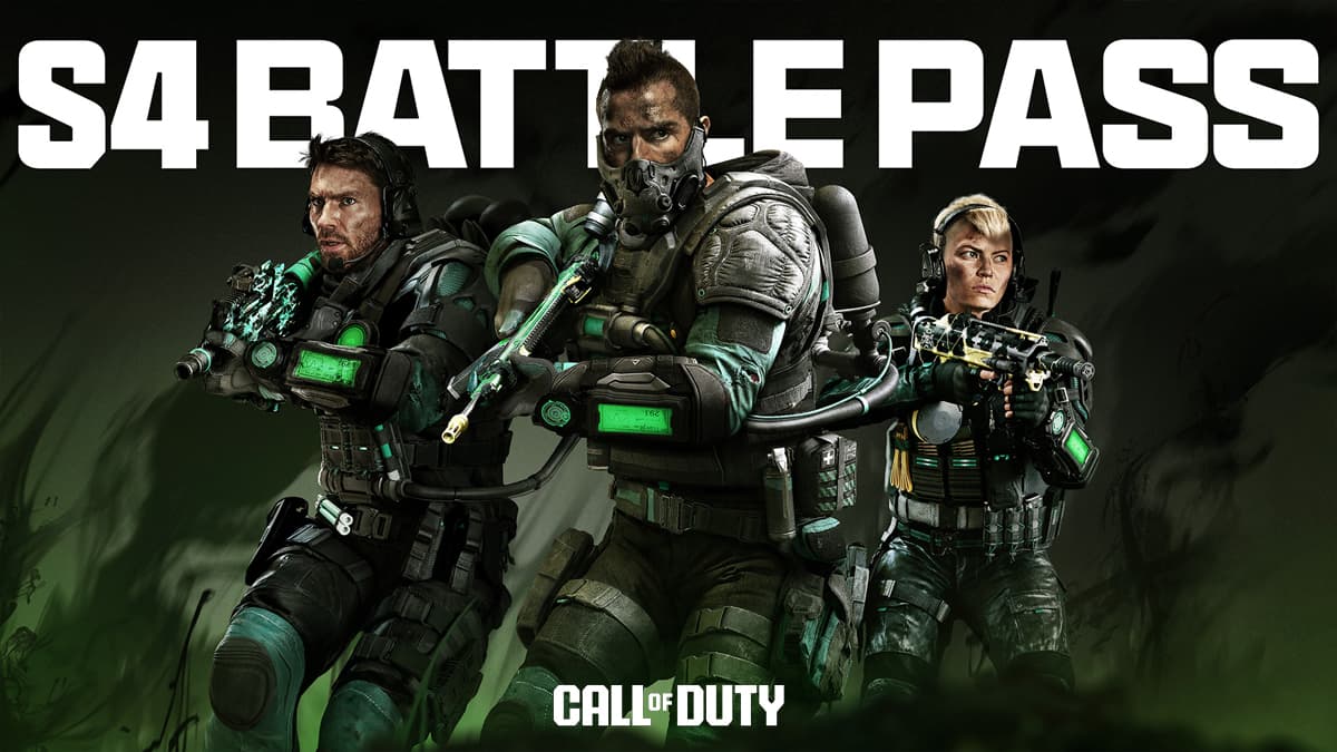 MW3 Warzone Season 4 Battle Pass key art