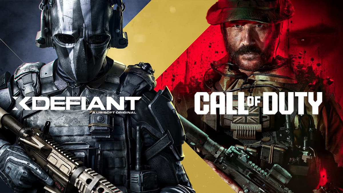 XDefiant and Call of Duty key arts