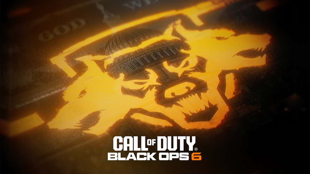 Black Ops 6 logo