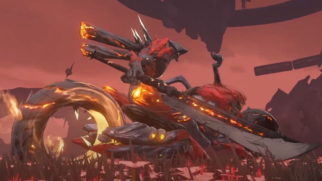 Wuthering Waves Inferno Rider World Boss