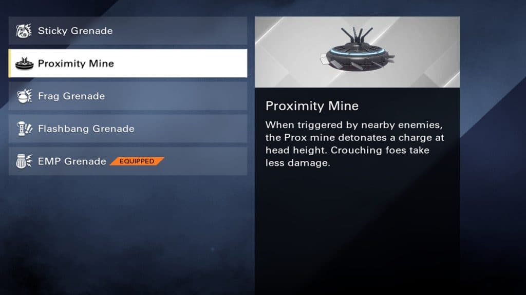 Proximity Mine in XDefiant