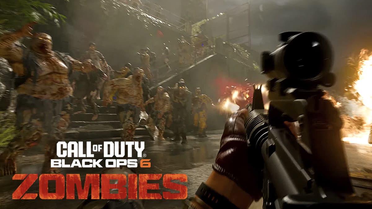 Black Ops 6 Zombies