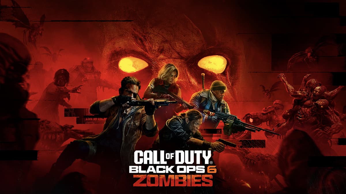 Black Ops 6 Zombies key art