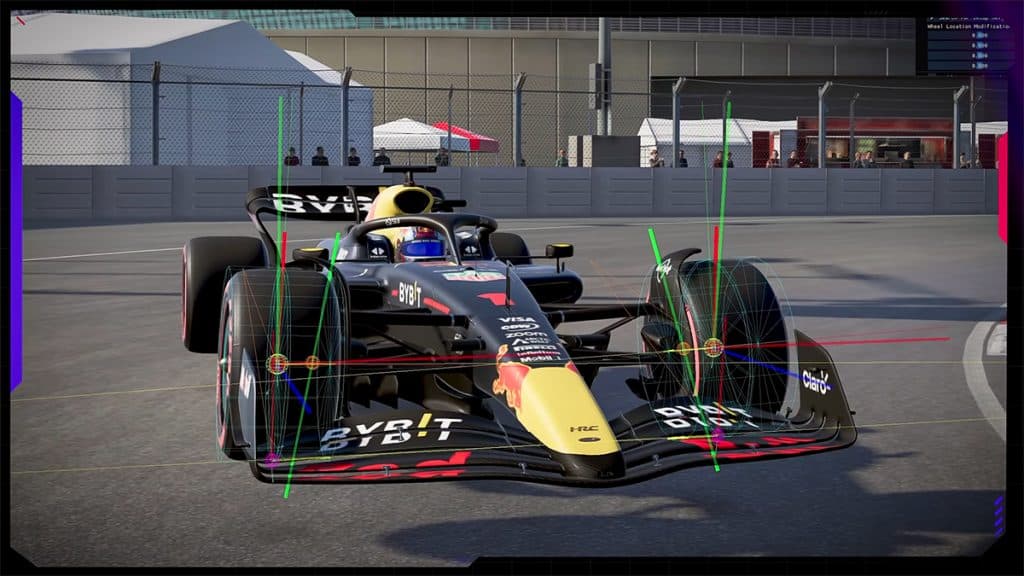 F1 24 Dynamic Handling in-game