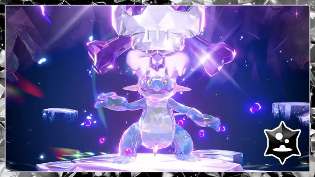 swampert in pokemon scarlet and violet tera raid