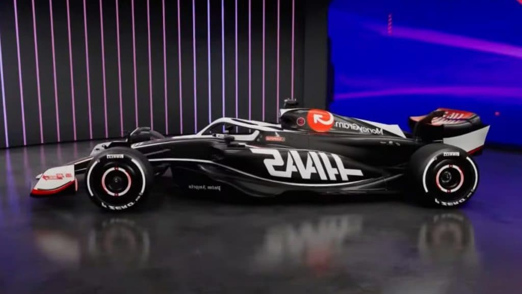 F1 24 Haas car