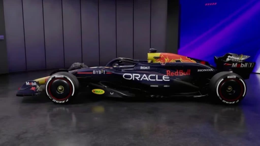 F1 24 Red Bull Racing car