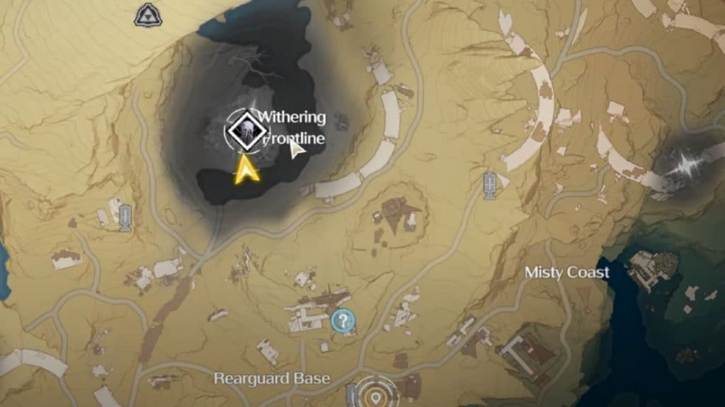 Tempest Mephis location in Wuthering Waves