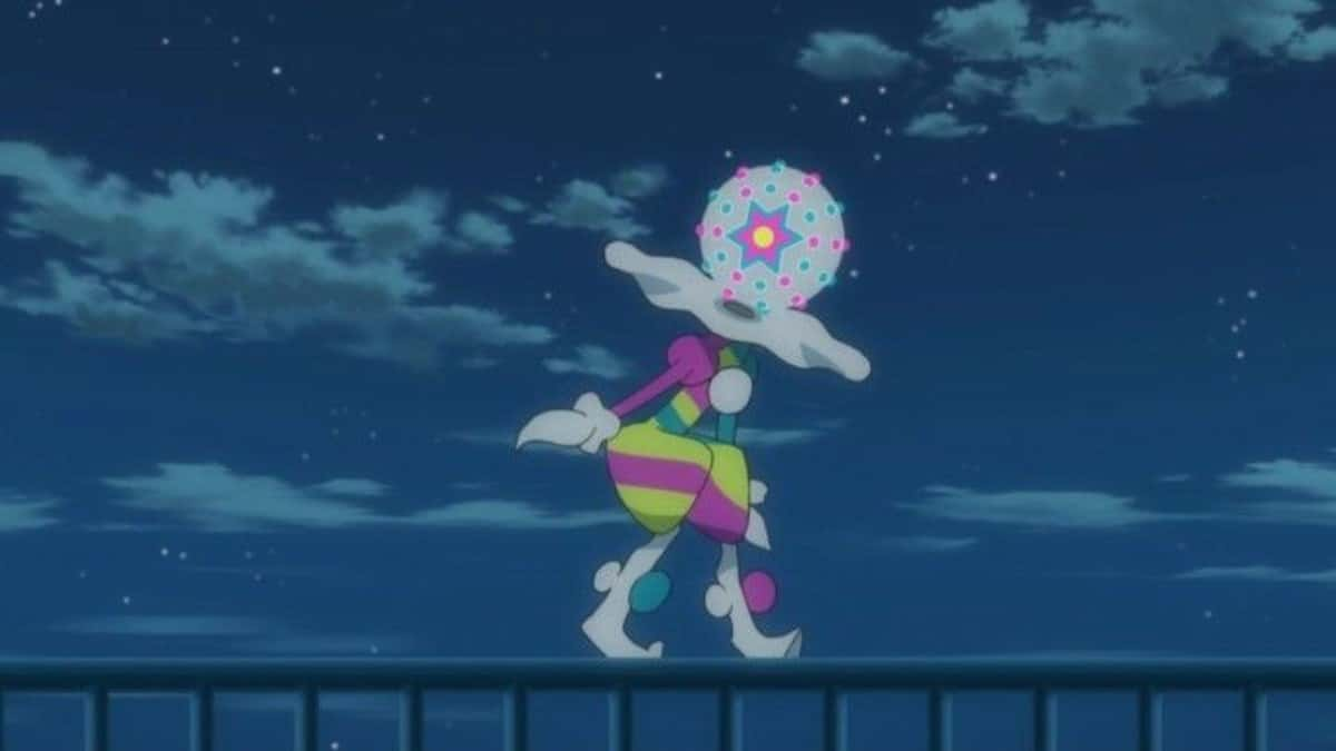 ultra beast blacephalon in the pokemon anime