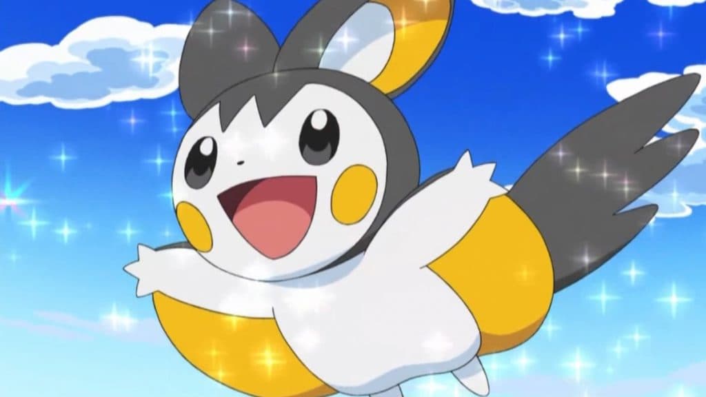 pokemon go species emolga in the anime