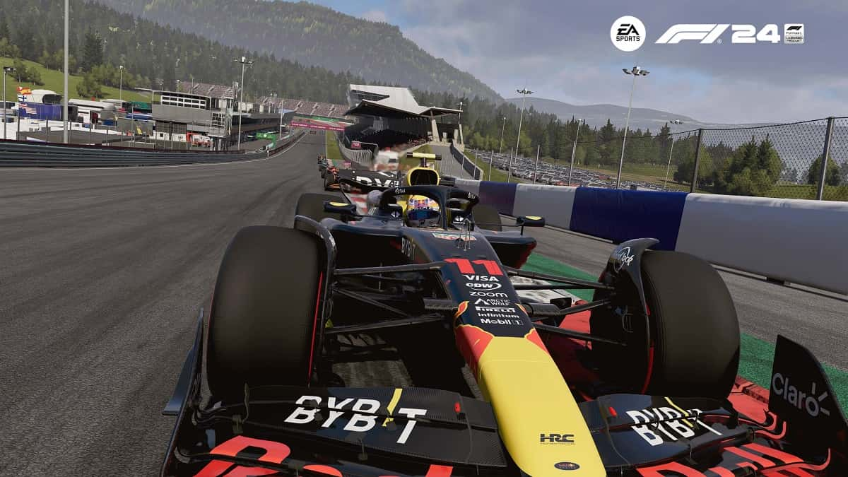 Best F1 24 Austrian GP car setup for Career & F1 World - Charlie INTEL