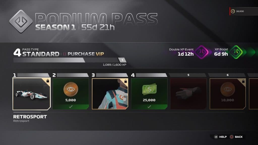 F1 24 Season 1 Podium Pass