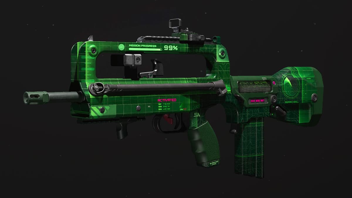 MW3 Warzone Critical Countdown World Ender FR 5.56 Blueprint