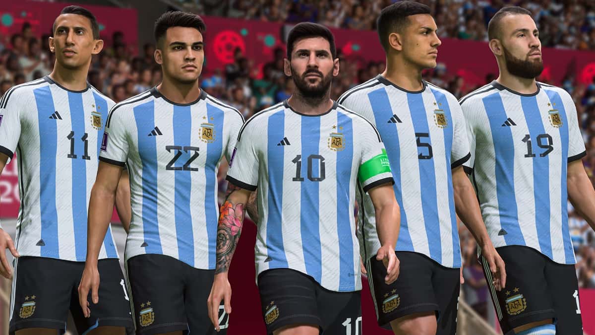 Argentina national team in EA FC 24