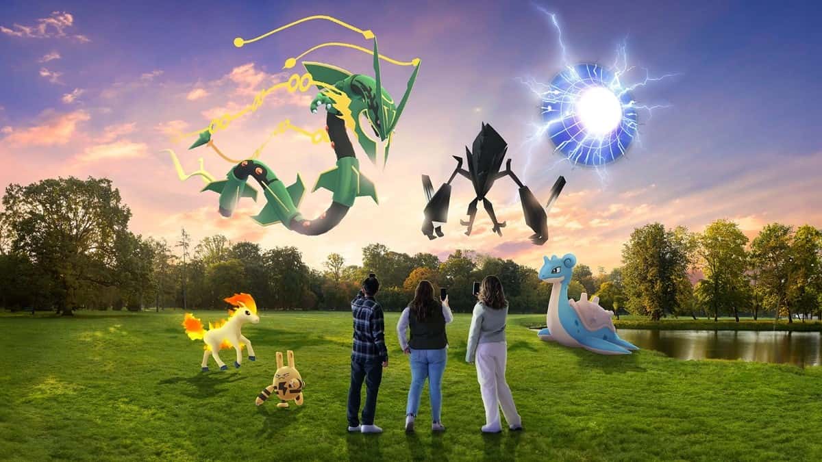 Pokemon Go Shared Skies season artwork