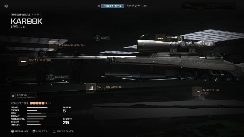 warzone kar98k attachments