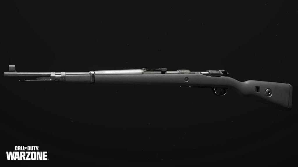 kar98k with warzone logo