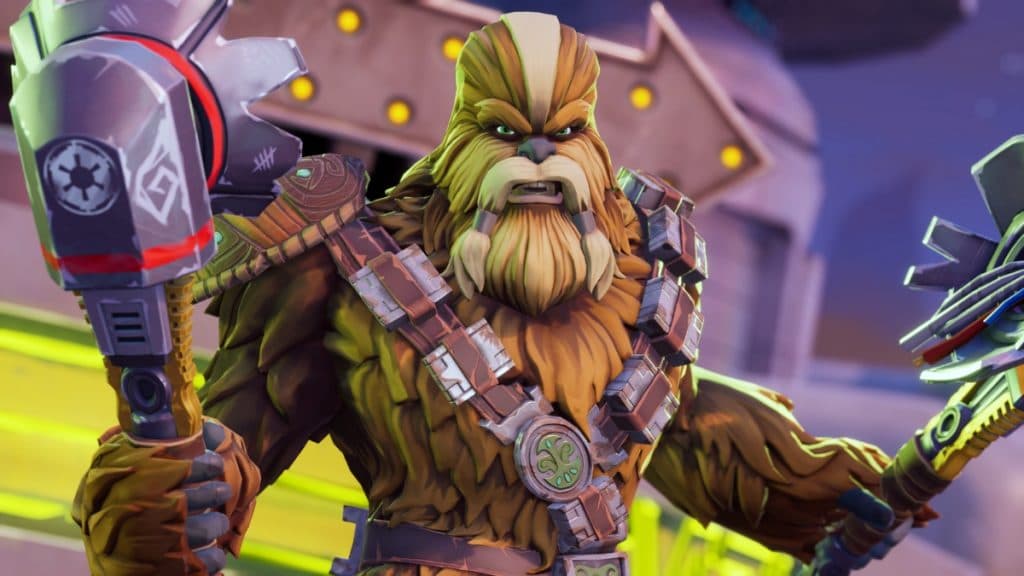 Grozz in Star Wars: Hunters