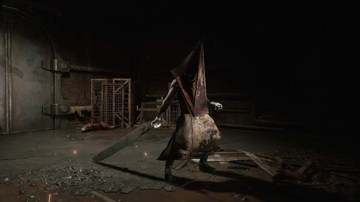 Testa piramidale in Silent Hill 2