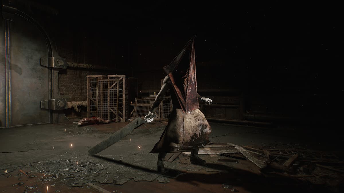 Pyramid Head in Silent Hill 2