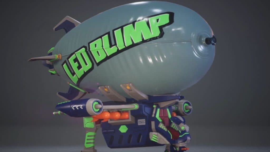 L.E.D Blimp in Hypercharge: Unboxed