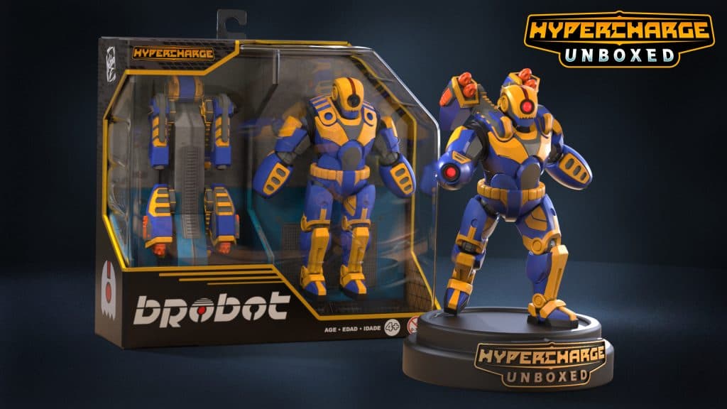 Brobot in Hypercharge: Unboxed