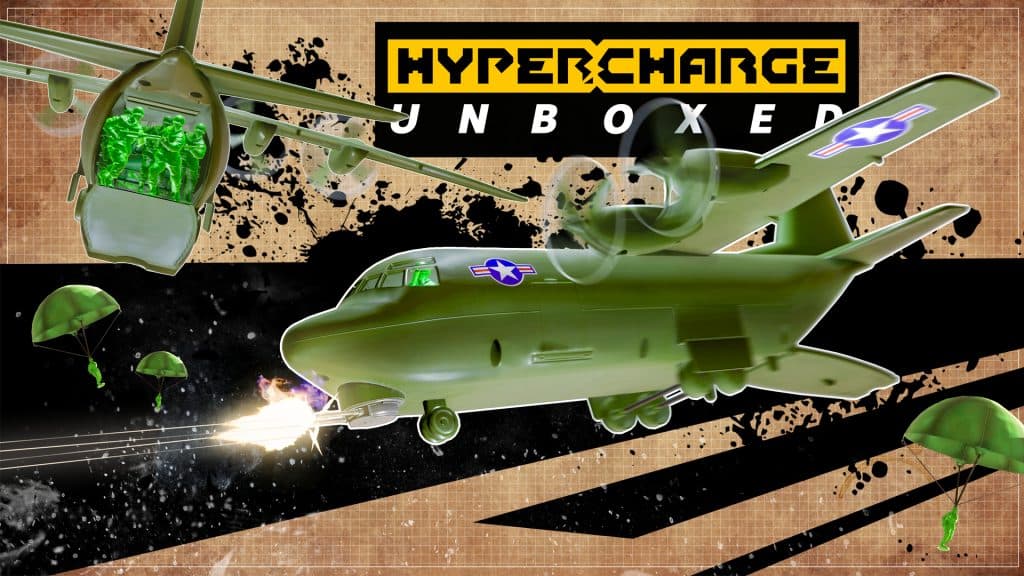 Cargo Plane in Hypercharge Unboxed