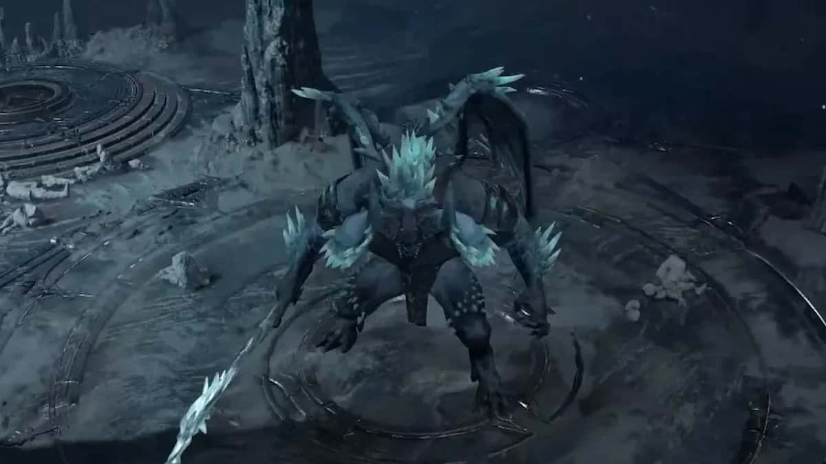 Beast in Ice in Diablo 4