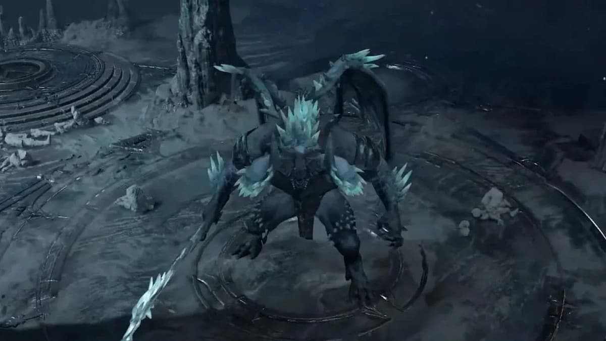 Beast in Ice in Diablo 4