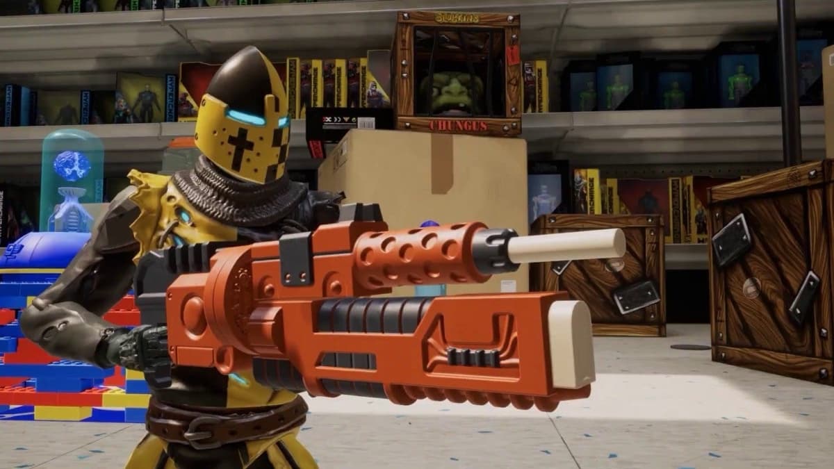 Hypercharge: Unboxed characters with assault rifle