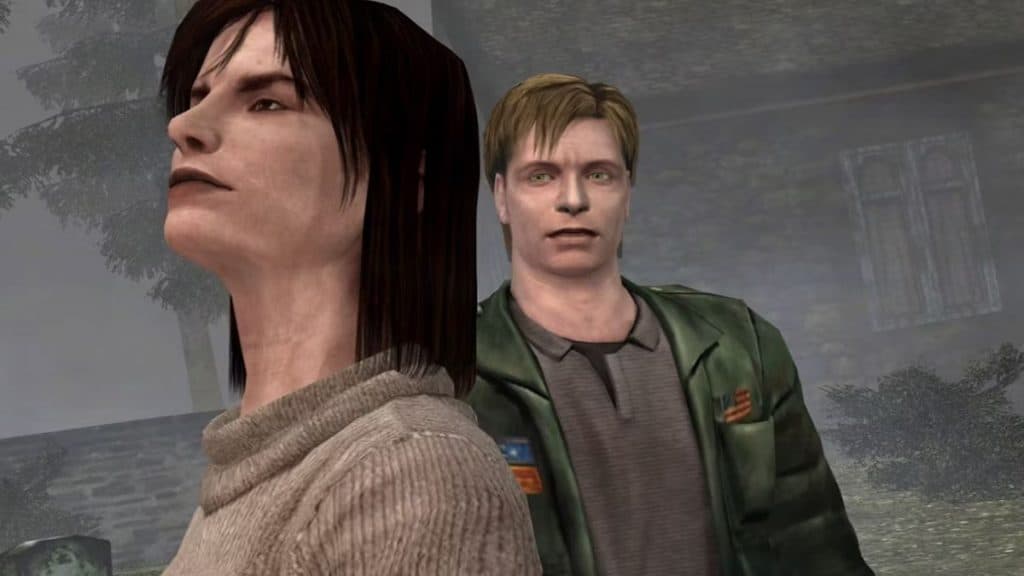 James and Angela in Silent Hill 2
