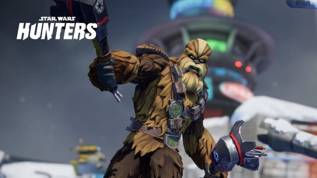 Grozz in Star Wars: Hunters