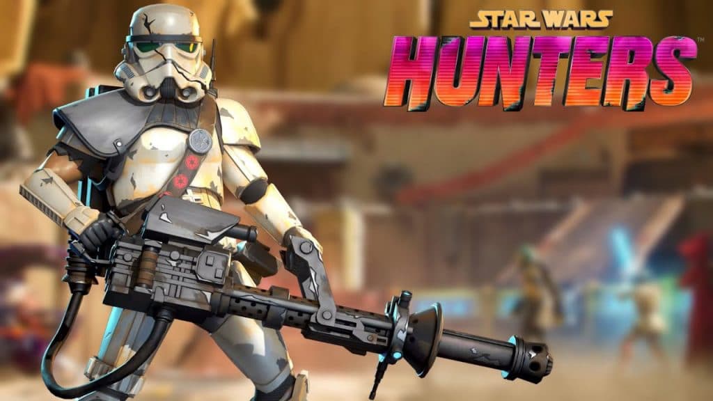 Sentinel in Star Wars: Hunters