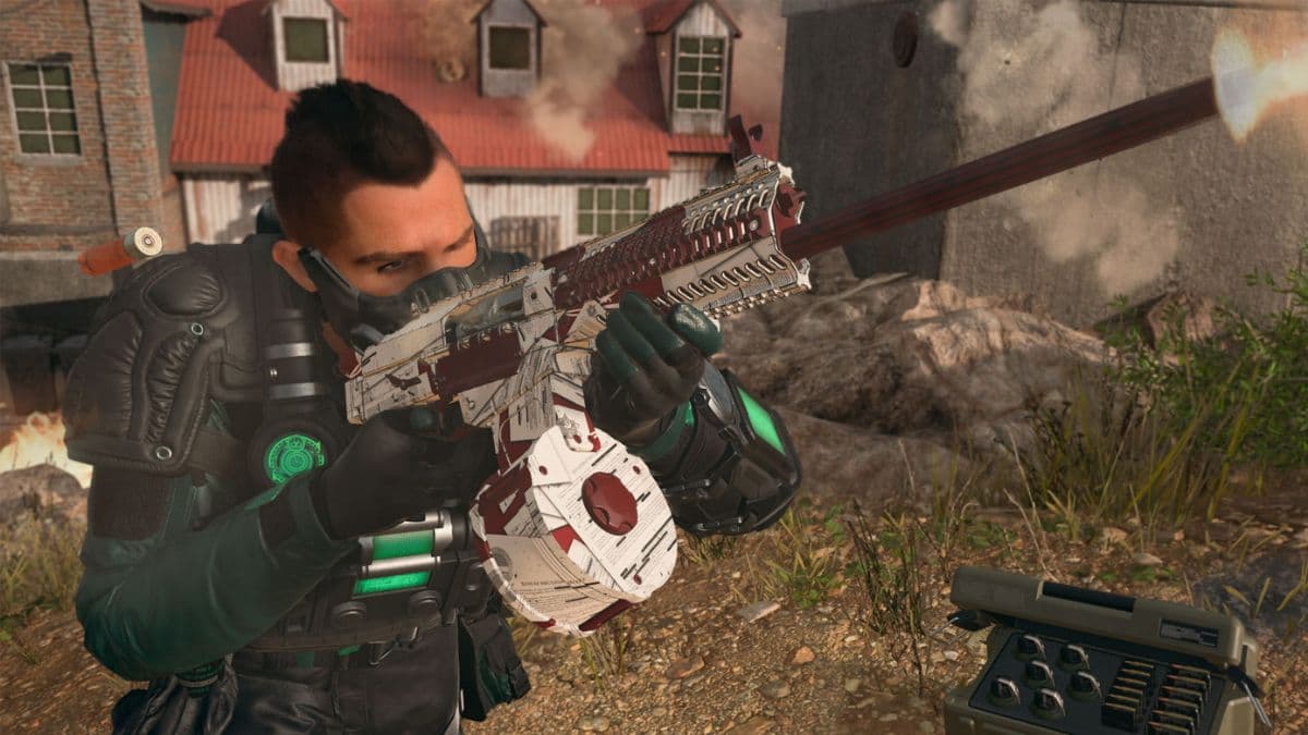 mw3 soap operator firing gun