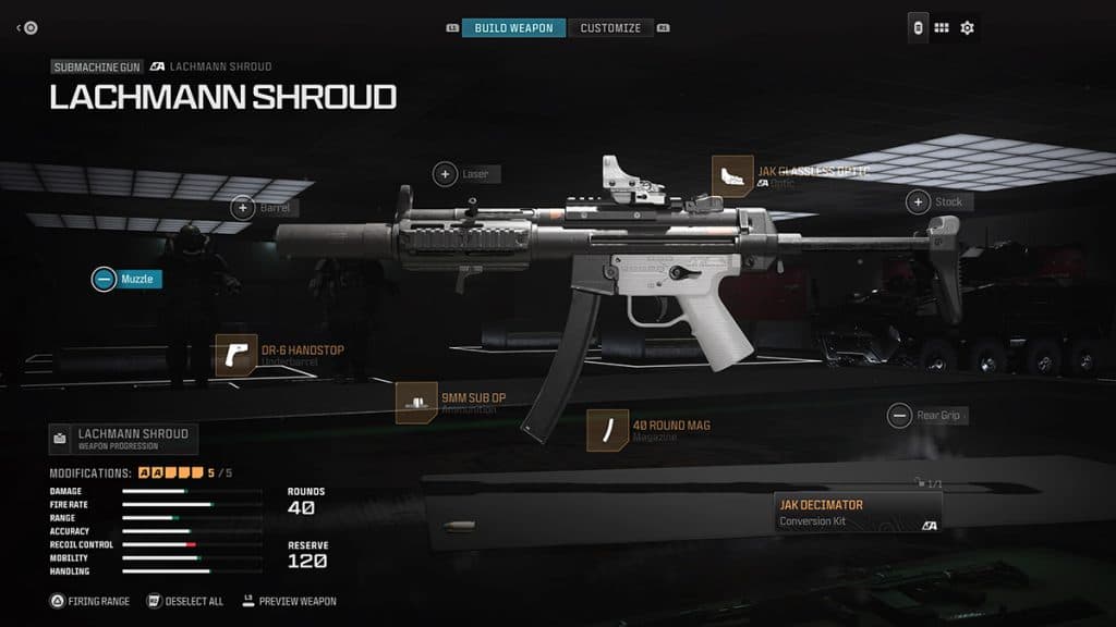 Best MW3 Lachmann Shroud loadout attachments