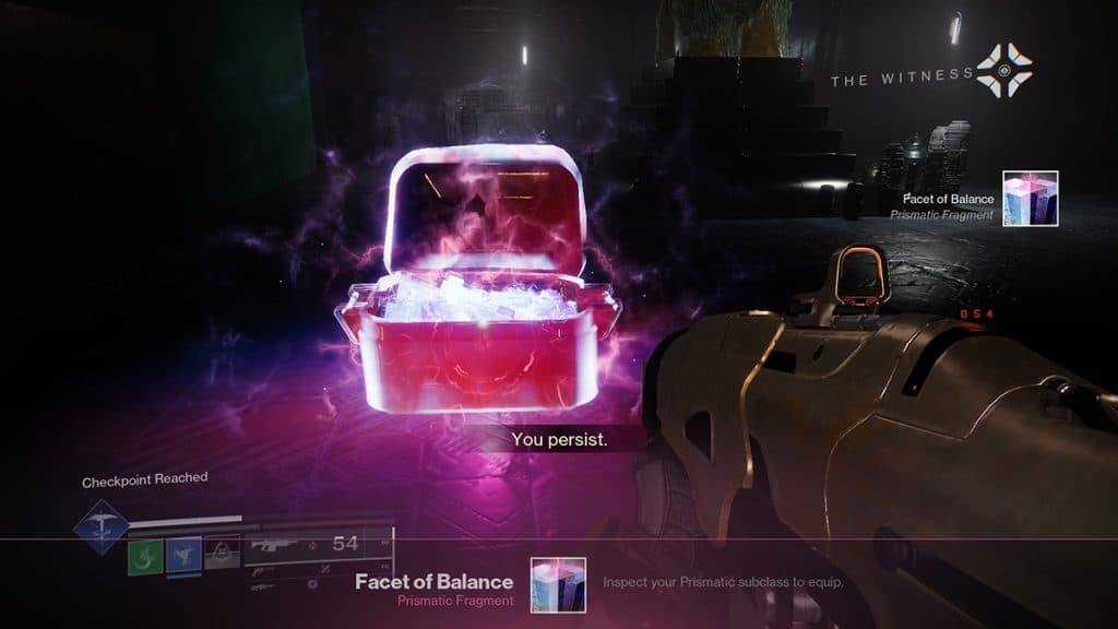 Destiny 2 Prismatic subclass chest