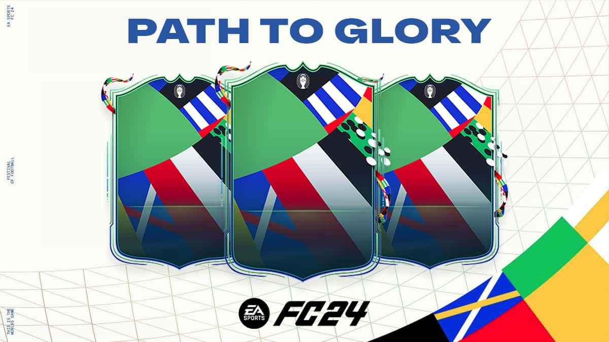 EA FC 24 Path to Glory promo