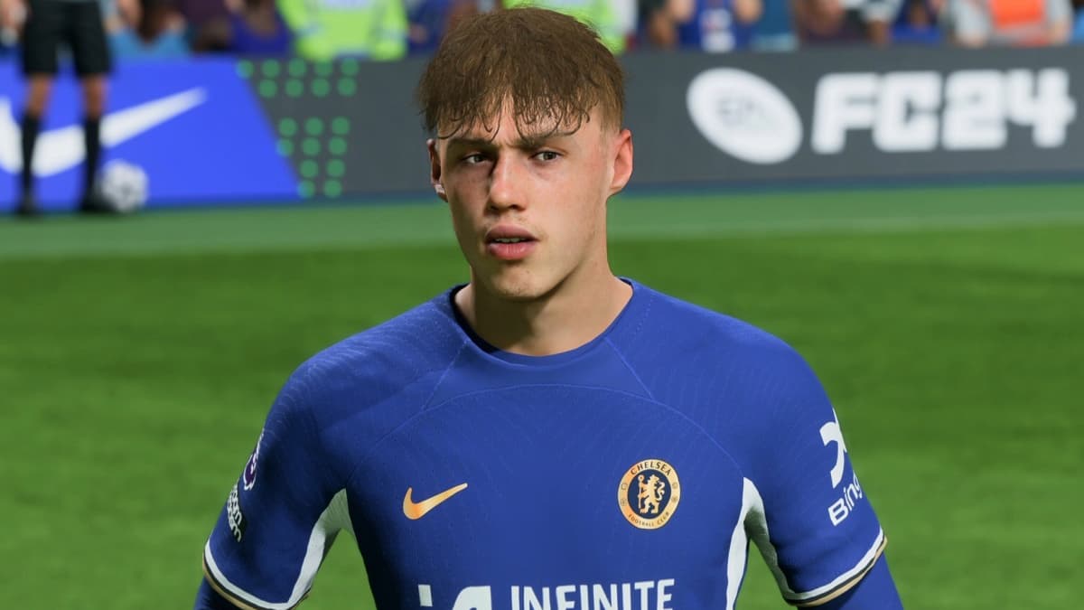 Cole Palmer in EA FC 24