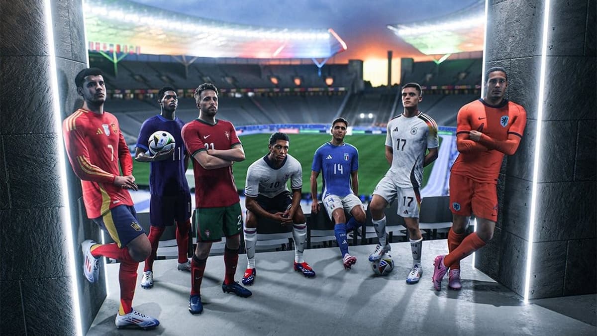EA FC 24 players in Euro 2024 kits