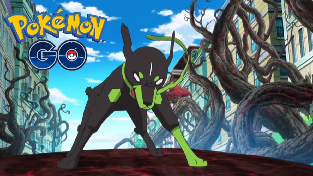 pokemon go species zygarde 10% in the anime