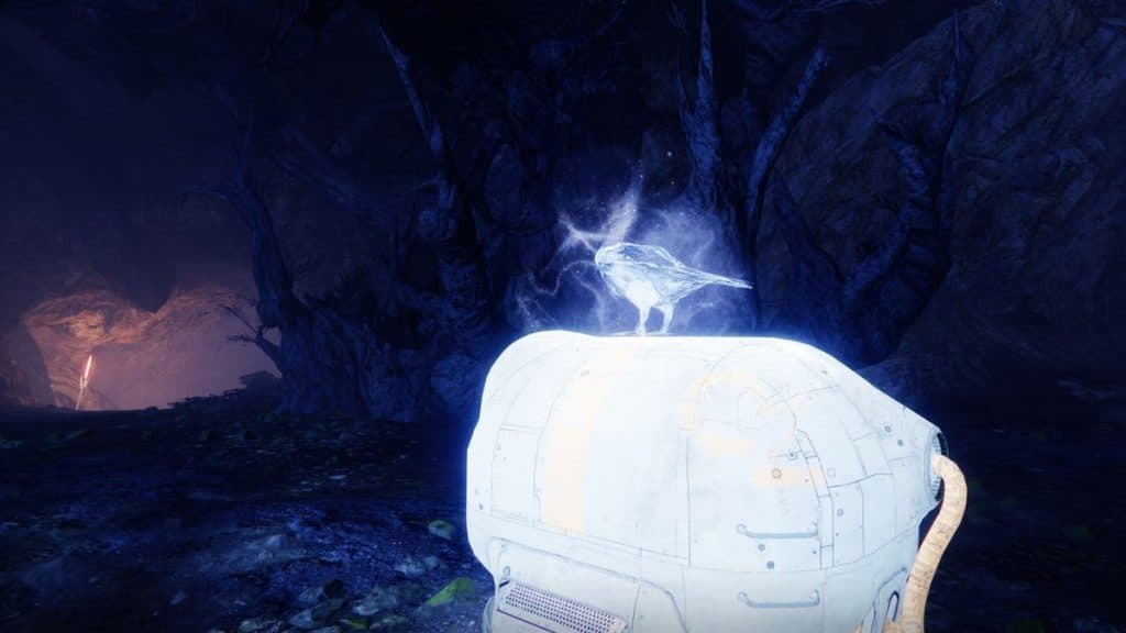 Alone in the Dark Vision of Light in Destiny 2