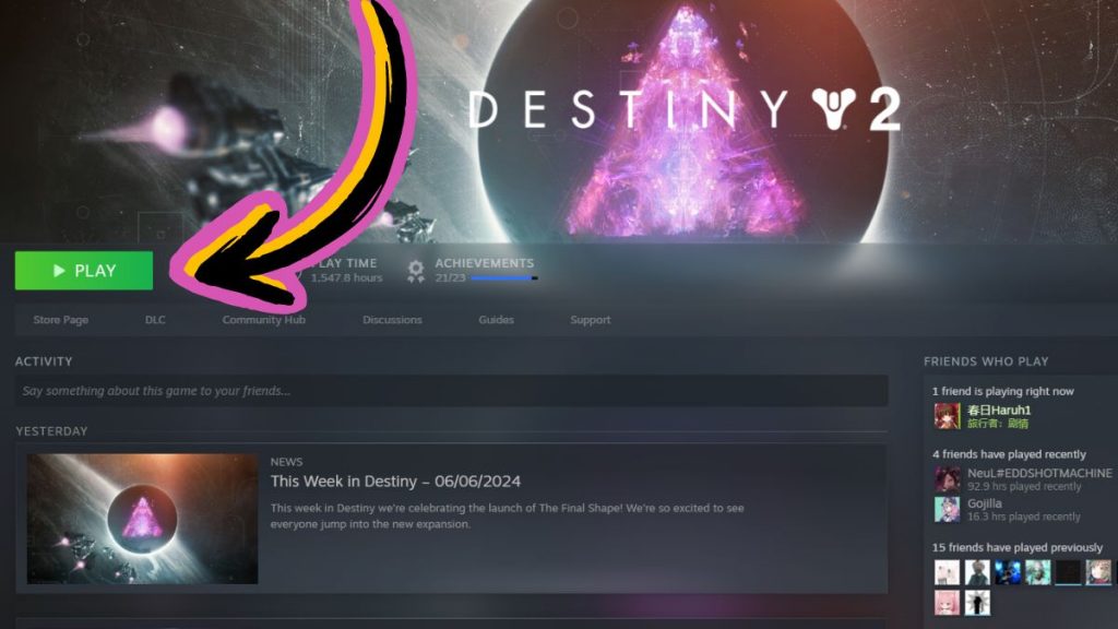 Как исправить код ошибки Destiny 2 CAT на ПК, Xbox и PlayStation