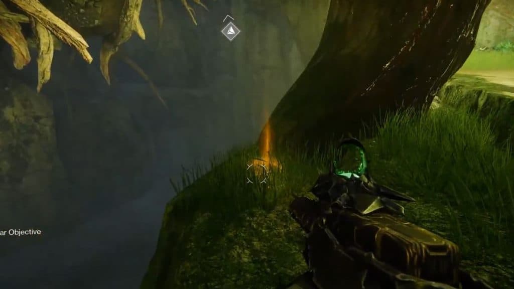 Injured Ghost in Alone in the Dark questline Destiny 2