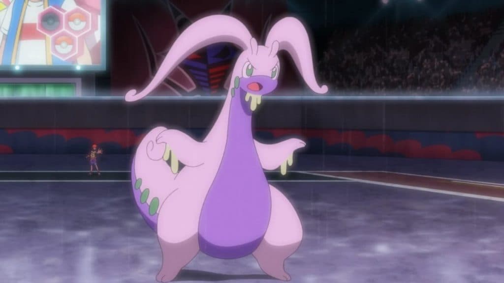 pokemon go species goodra in the anime