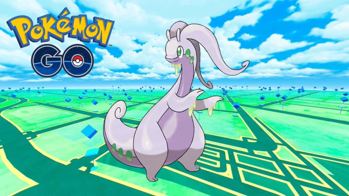 pseudo legendary goodra in pokemon go